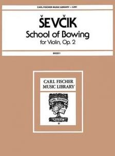 Carl Fischer Sevcik, O.: School ofBowing Op.2#1 (violin)