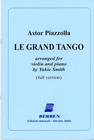 Carl Fischer Piazzolla, Astor (Smith, arr): Grand Tango (violin & piano)