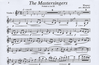 Carl Fischer Wagner (Martelli): Meistersingers Prelude to Act 3 (string quartet)