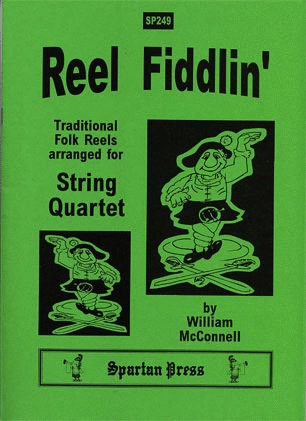 Carl Fischer McConnell, William: Reel Fiddlin (string quartet)