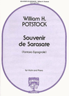 Carl Fischer Potstock, William: Souvenir de Sarasate (violin & piano)