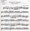 Carl Fischer Potstock, William: Souvenir de Sarasate (violin & piano)