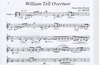 Carl Fischer Rossini, Giacomo (Martelli): William Tell Overture (string quartet)