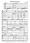 Carl Fischer Rossini, Giacomo (Martelli): William Tell Overture (string quartet)