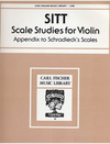 Carl Fischer Sitt, Hans: Scale Studies for Violin