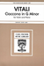 Carl Fischer Vitali, Tomasso (David): Chaconne (violin & piano)