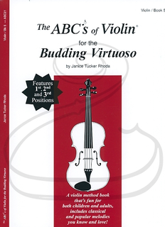 Carl Fischer Rhoda: The ABC's of Violin for the Budding Virtuoso, Bk.5 (violin) Carl Fischer