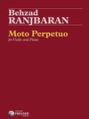 Carl Fischer Ranjbaran, Behzad : Moto Perpetuo (violin and piano)