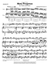 Carl Fischer Ranjbaran, Behzad : Moto Perpetuo (violin and piano)