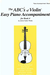 Carl Fischer Rhoda, J.T.: ABC's of Violin Vol.4 (piano acc)