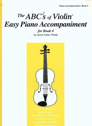 Carl Fischer Rhoda, J.T.: ABC's of Violin Vol.4 (piano acc)