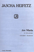 Carl Fischer Schubert, Franz (Heifetz): Ave Maria (violin & piano)