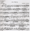 Carl Fischer Schubert, Franz (Heifetz): Ave Maria (violin & piano)
