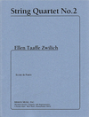 Carl Fischer Zwilich, Ellen Taaffe: String Quartet No. 2 (score and parts)