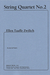 Carl Fischer Zwilich, Ellen Taaffe: String Quartet No. 2 (score and parts)