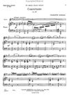 Carl Fischer Ruegger, Charlotte: Concertante in G (violin & piano)