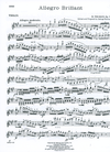 Carl Fischer Ten Have, W. (Perlman): Allegro Brillant Op.19 (violin & piano)