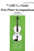 Carl Fischer Rhoda: The ABC's of Violin, Bk.3 (piano accompaniment)
