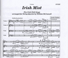 Carl Fischer McConnell, W.: Irish Mist - Five Irish Folk Songs (string quartet)