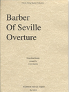 Carl Fischer Rossini (Martelli): Barber of Seville Overture (string quartet)