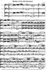 Carl Fischer Rossini (Martelli): Barber of Seville Overture (string quartet)
