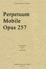 Carl Fischer Strauss, Johann (Martelli): Perpetuum Mobile (string quartet)