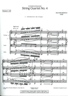 Carl Fischer Wernick, Richard: String Quartet No. 4 (score and parts)