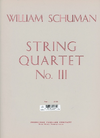 Carl Fischer Schuman, William: String Quartet No. 3 (parts)