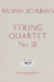 Carl Fischer Schuman, William: String Quartet No. 3 (parts)
