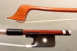 Arcos Brasil Arcos Brasil cello bow, silver/ebony