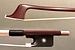 Japanese GUY JEANDEL round Pernambuco cello bow, silver & ebony, JAPAN