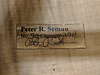 Peter Seman 4/4 cello, Chicago, USA, 2011