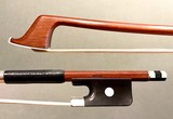 Werner WERNER 4/4 Brazilwood cello bow, nickel half-mounted ebony frog, round stick