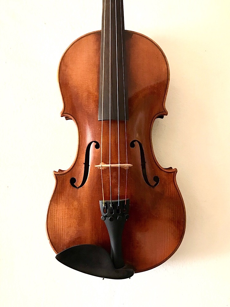 Germany, STRAD copy 4/4 violin, ca 1920 - Metzler Violin Shop