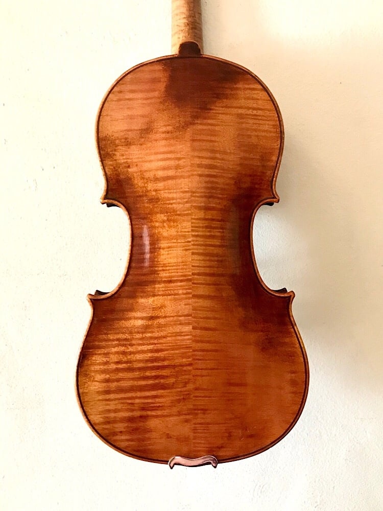 Germany, STRAD copy 4/4 violin, ca 1920