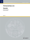 HAL LEONARD Penderecki, Krzysztof: Sonata (violin & piano)