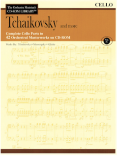 HAL LEONARD Orchestra Musician's Library: Vol.4 Tchaikowsky & More (cello)