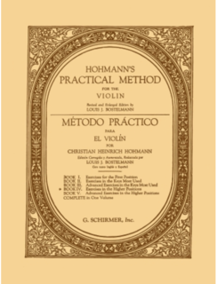 HAL LEONARD Hohmann, C.H.: Practical Violin Method Vol.4