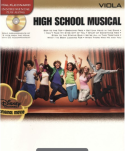 HAL LEONARD High School Musical (viola & CD)