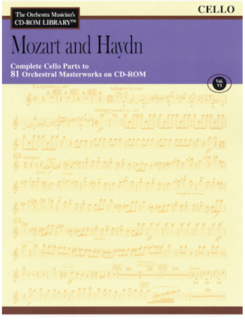 HAL LEONARD Orchestra Musician's Library: Vol.6 Mozart & Haydn (cello)
