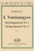 HAL LEONARD Kodaly, Zoltan: SCORE String Quartet Op.2No. 1 (Special Import)