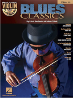 HAL LEONARD Blues Classics-Violin Play-Along Series Vol.14 (violin & CD)