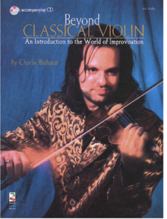 HAL LEONARD Bisharat: Beyond Classical Violin: An Introduction to Improvisation (violin & CD)