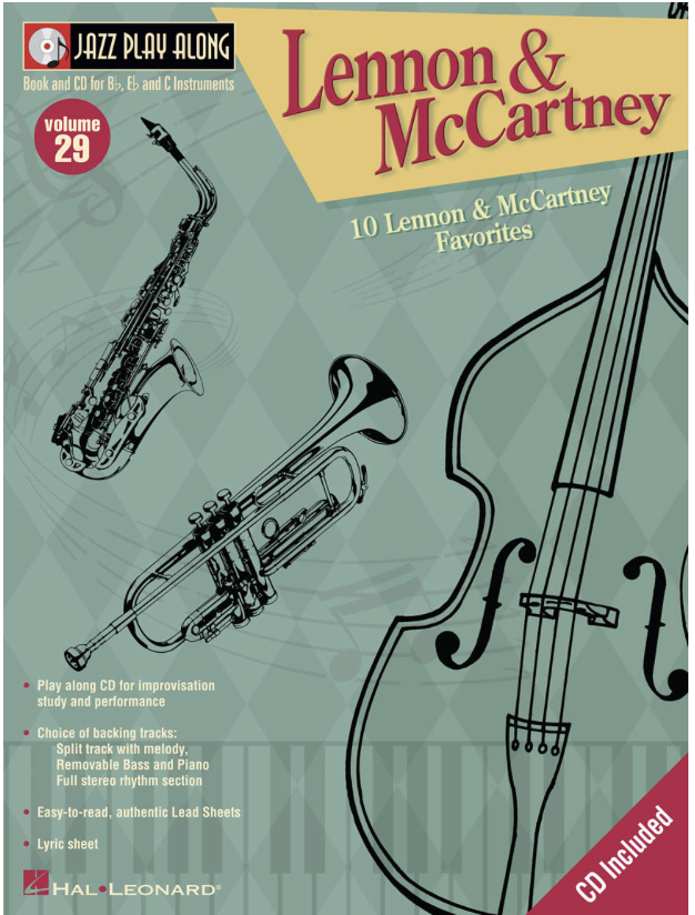 HAL LEONARD Lennon & McCartney: Jazz Play Along Vol.29 (violin & CD)