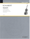 HAL LEONARD Schubert, J. (Schultz-Hauser): Concerto in C Major - ARRANGED (viola & piano) Schott