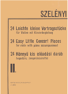 HAL LEONARD Szenenyi, Istvan: 24 Easy Little Concert Pieces Bk.2 (violin & piano)