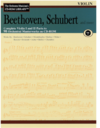 HAL LEONARD Orchestra Musician's Library: Vol.1 Beethoven, Schubert & More (violin 1 & 2)