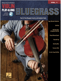 HAL LEONARD Bluegrass-Violin Play-Along Series Vol.1 (violin & CD)