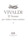 HAL LEONARD Vivaldi, Antonio: 12 Sonate Vol.1 (violin & piano)