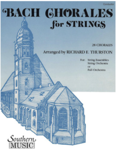 HAL LEONARD Bach, J.S. (Thurston, arr): Chorales for Strings (violin 2)